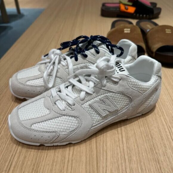 Authentic New Balance X Miu Miu 530 Sneakers - Picture 6 of 10